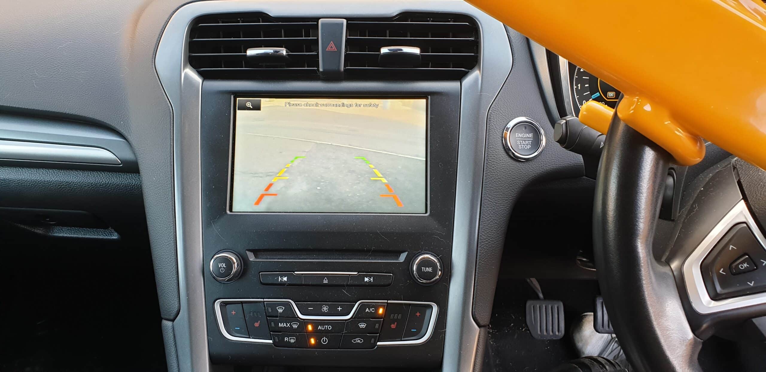 Ford Mondeo Reverse Camera