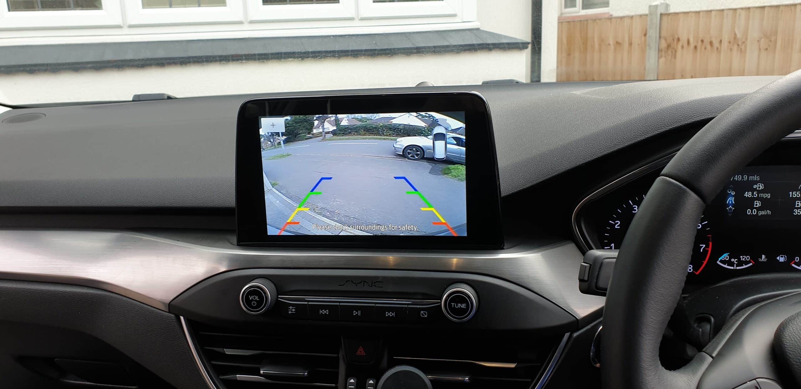 Ford Reverse Camera Cambridge Parking Sensors