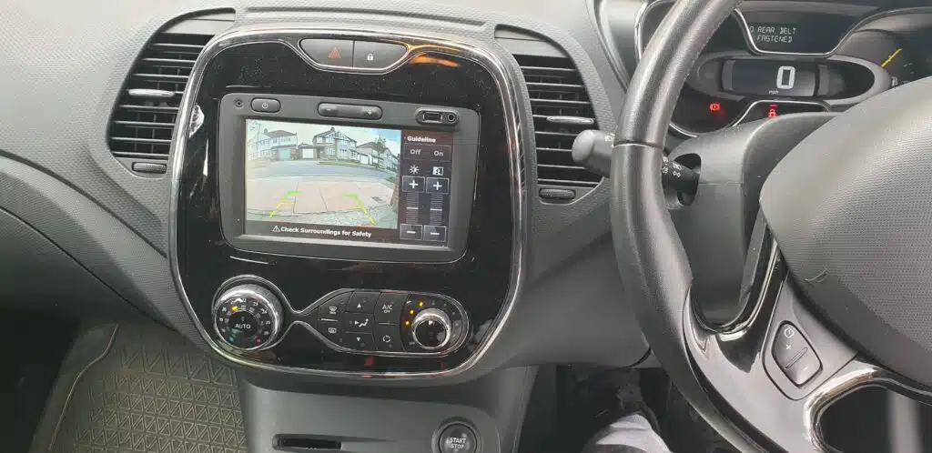 Renault Captur Reverse Camera
