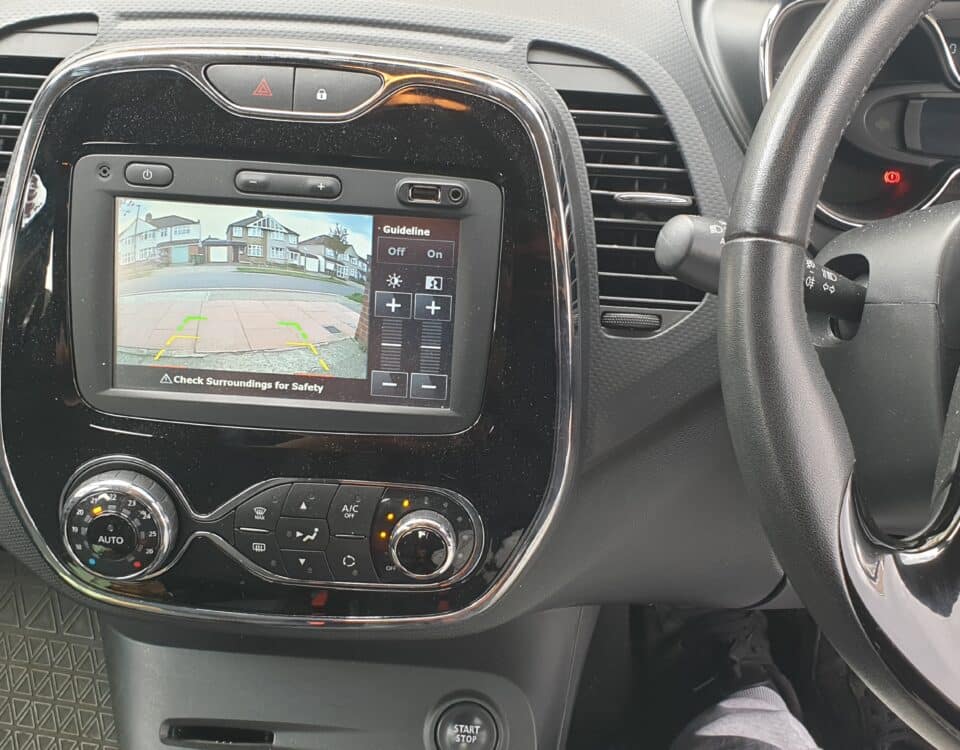 Renault Captur Reverse Camera
