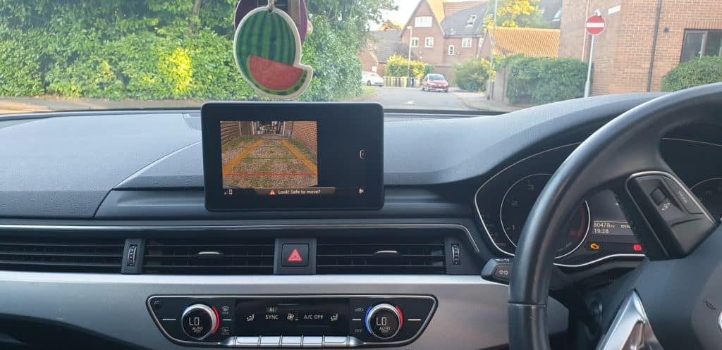 Audi A4 B9 Reverse Camera 1 Audi A4 B9 Reverse Camera