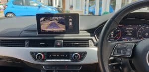 Audi A5 Reverse Camera