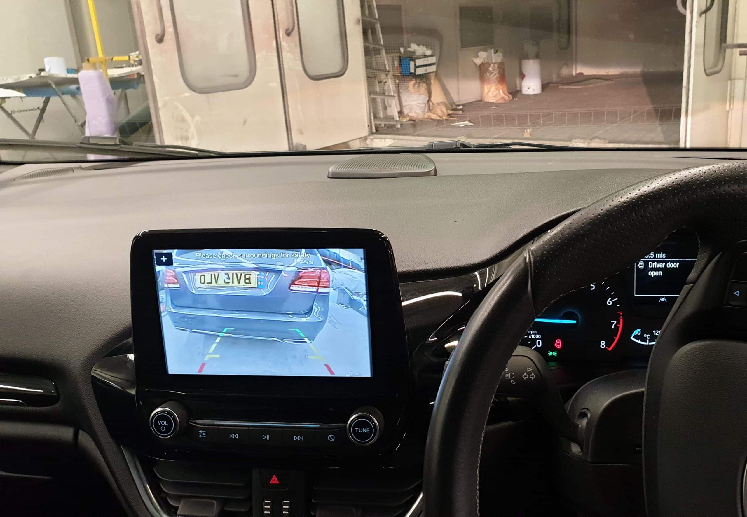 Ford Fiesta Reverse Camera