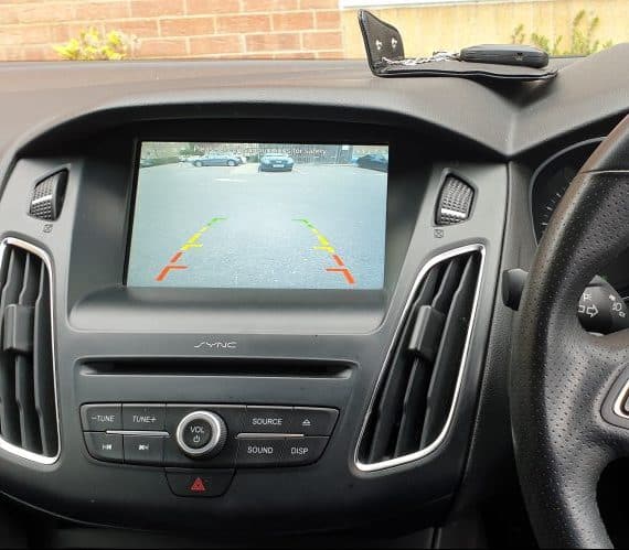 Ford Focus Reverse Camera