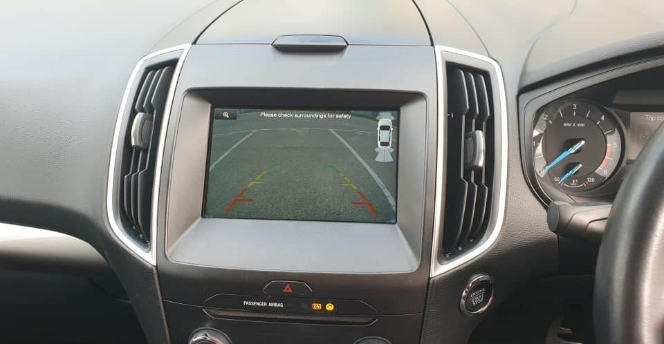 Ford Galaxy Reverse Camera