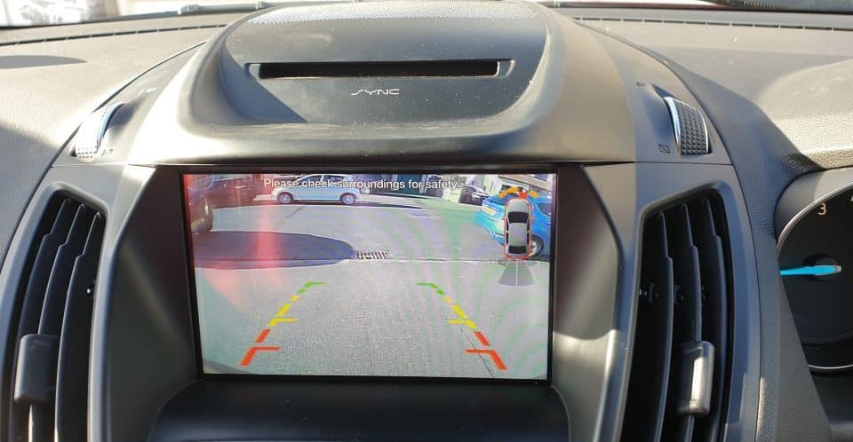 Ford Kuga Reverse Camera