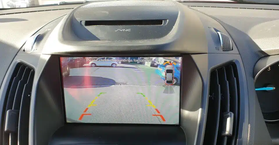 Ford Kuga Reverse Camera