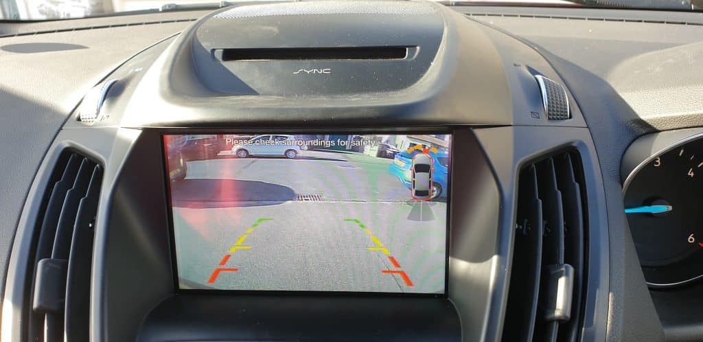 Ford Reverse Camera - Cambridge Parking Sensors