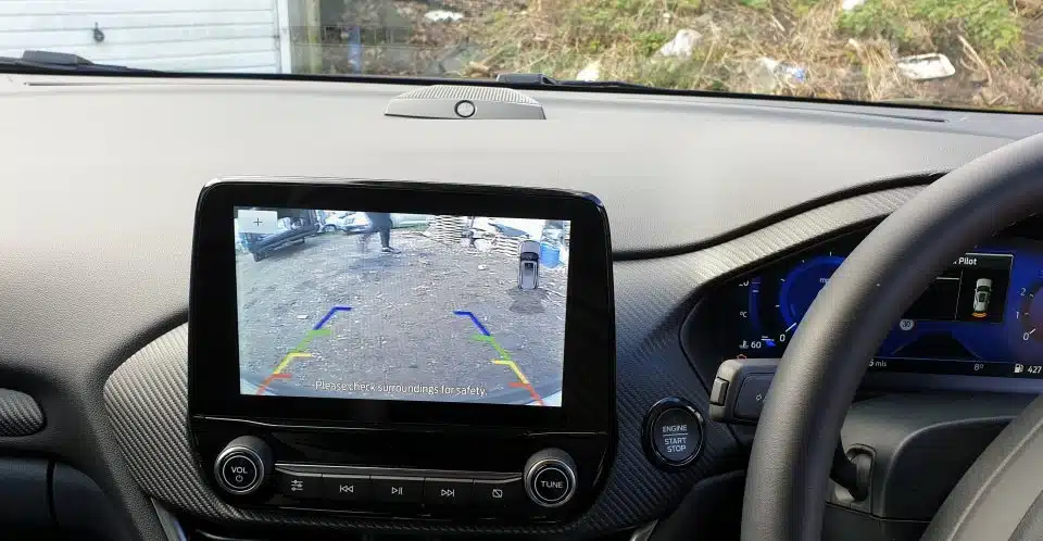 Ford Puma Reverse Camera
