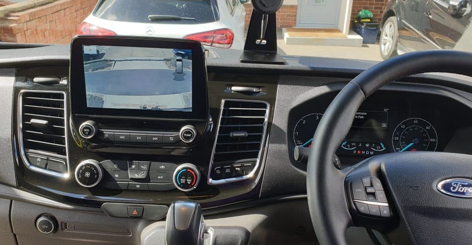 Ford Transit Reverse Camera