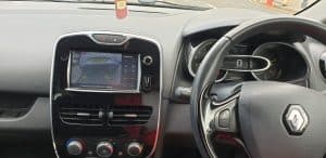 Renault Clio 4 Reverse Camera