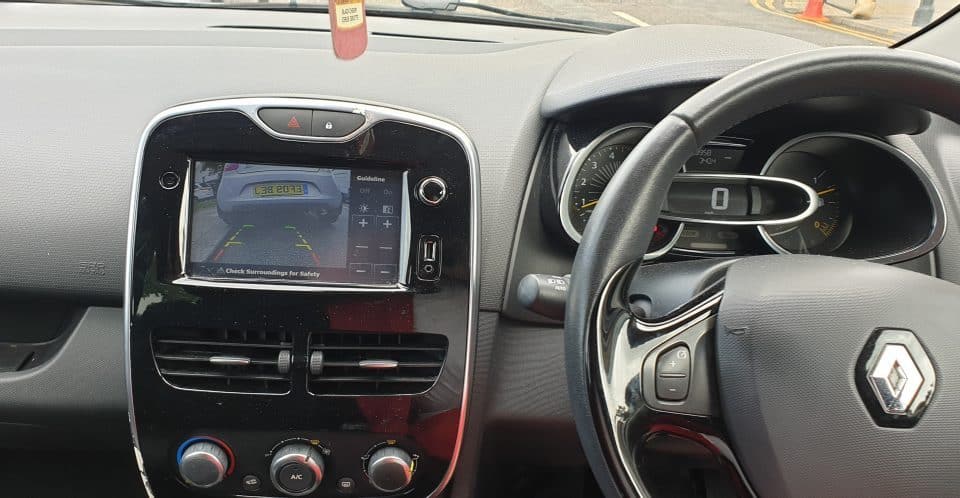 Renault Clio Reverse Camera