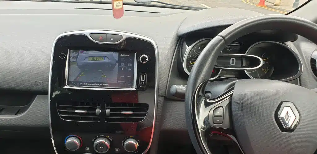 Renault Clio Reverse Camera