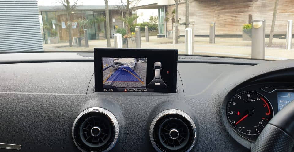 audi A3 8v reverse camera
