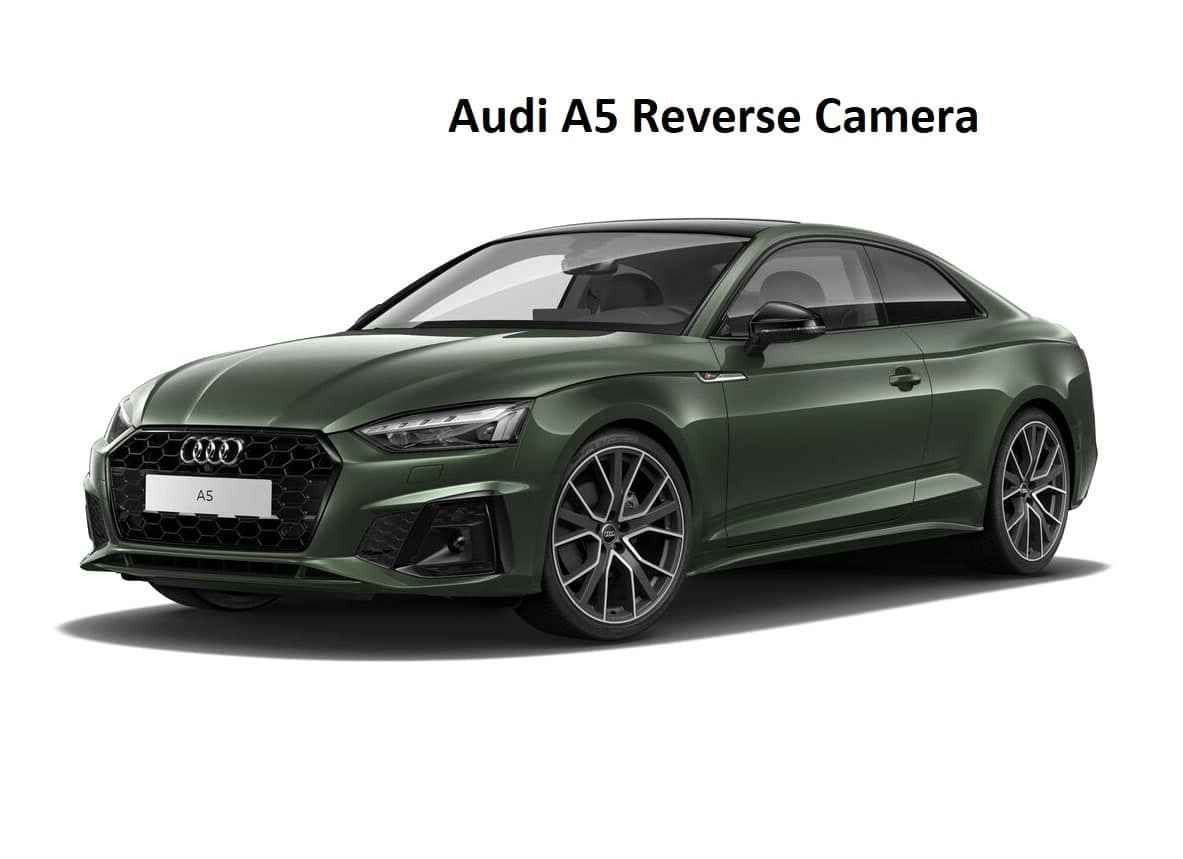 audi a5 reverse camera