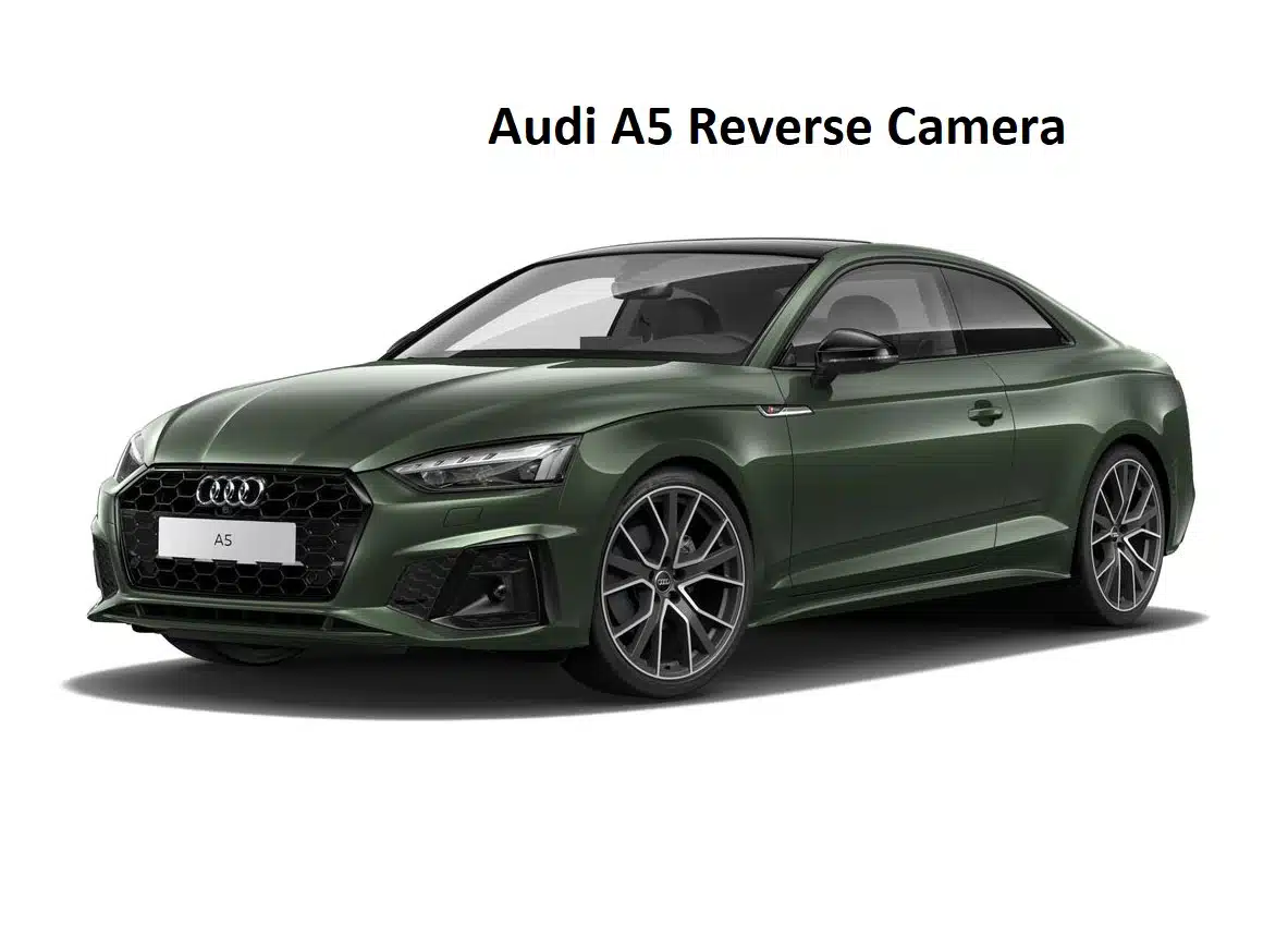 audi a5 reverse camera