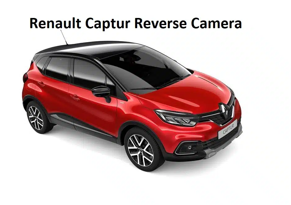 renault captur reverse camera