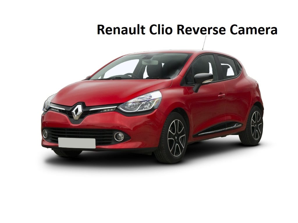 renault clio reverse camera
