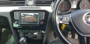 vw reverse camera
