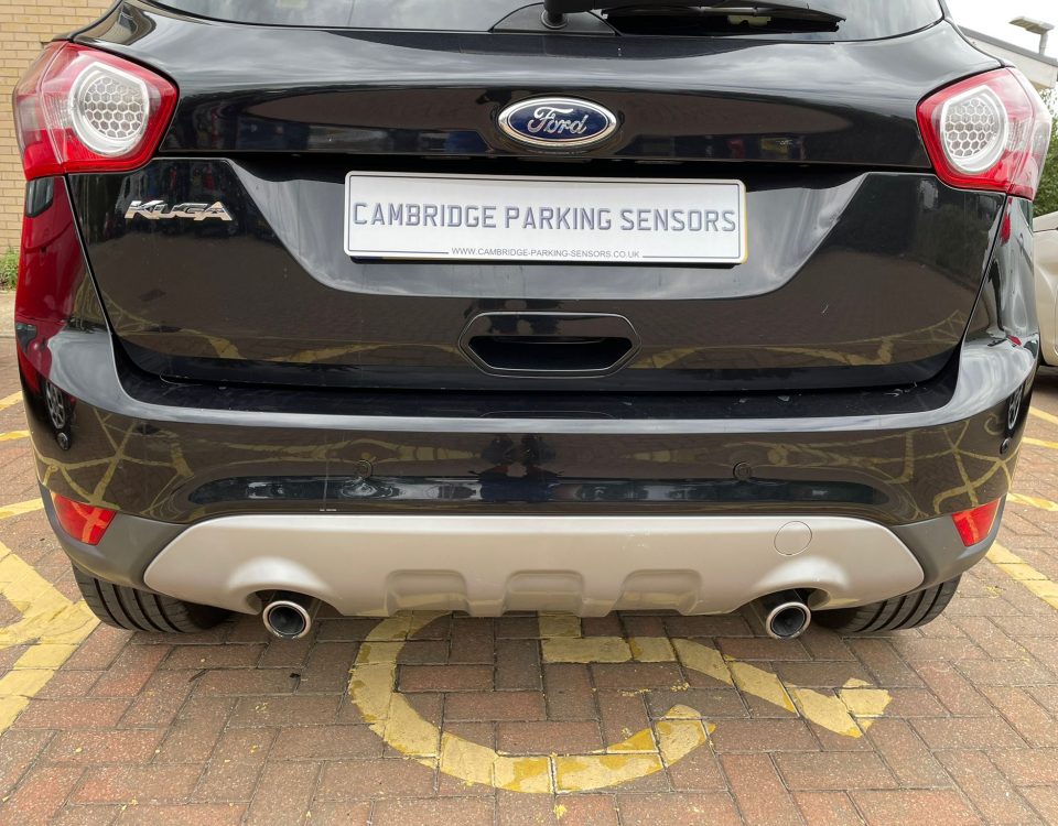 Ford Kuga Parking Senors installation 2 Ford Kuga - front and rear parking sensors