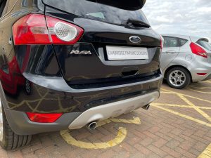 Ford Kuga - front and rear parking sensors
