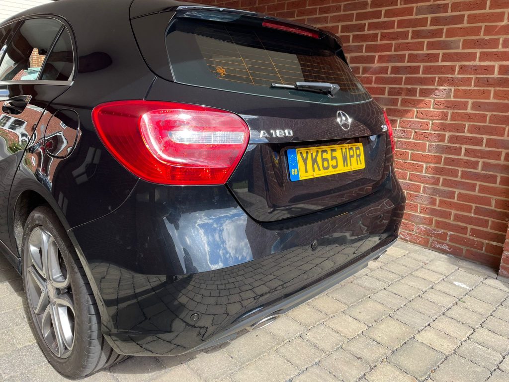 Mercedes A180 Parking Sensors installation