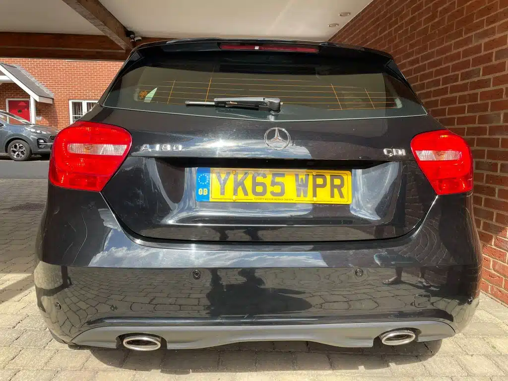 Mercedes A180 Parking Sensors installation