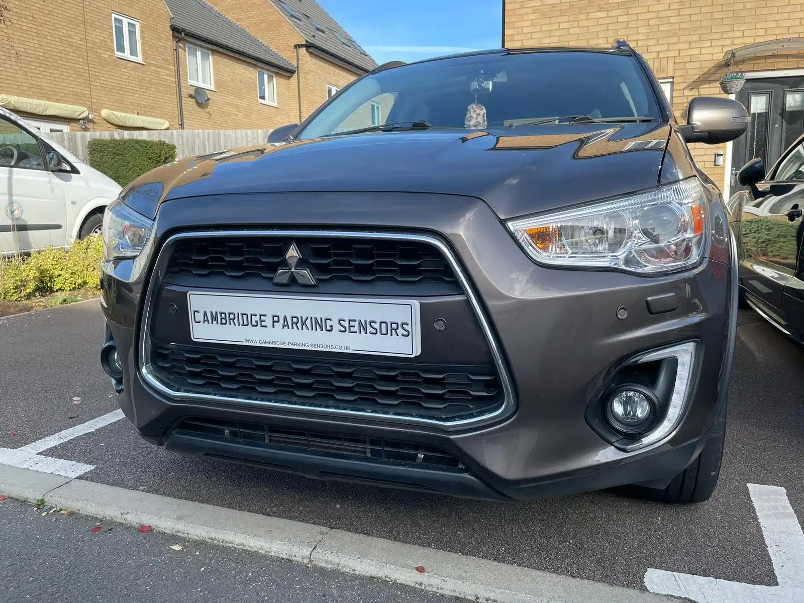 Mitsubishi ASX front and rear parking sensors 2