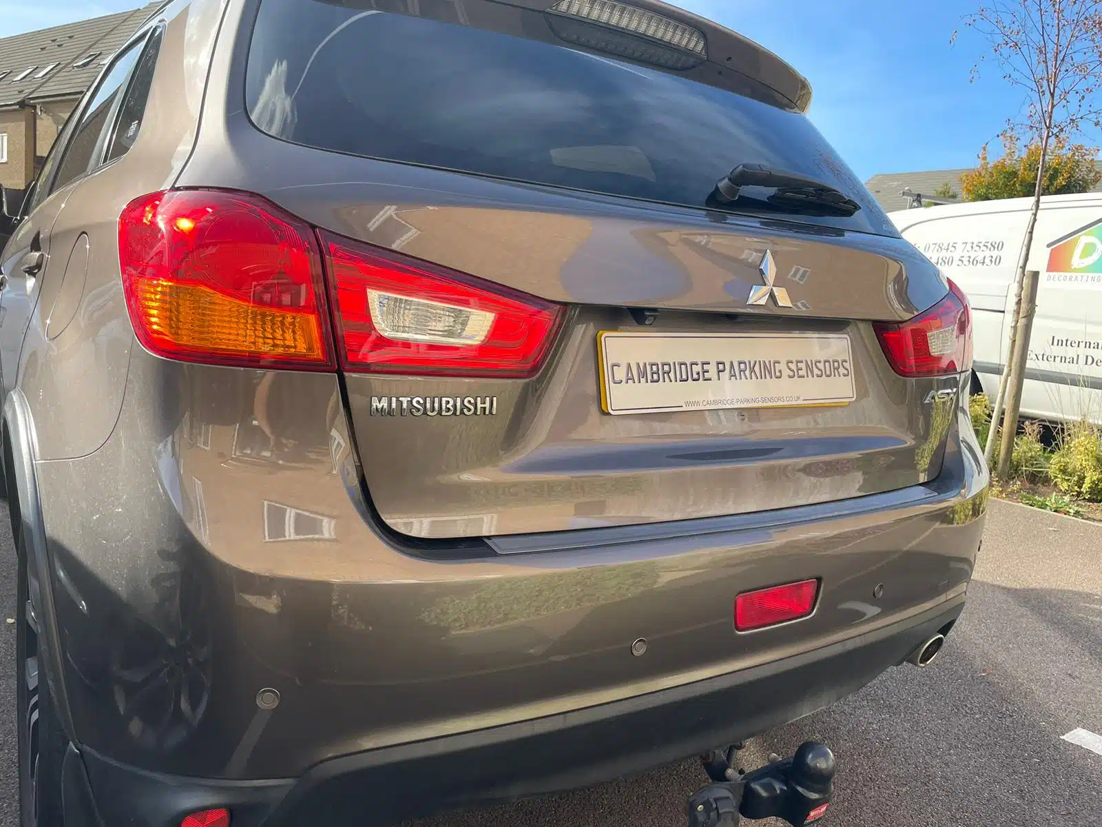 Mitsubishi ASX front and rear parking sensors 3