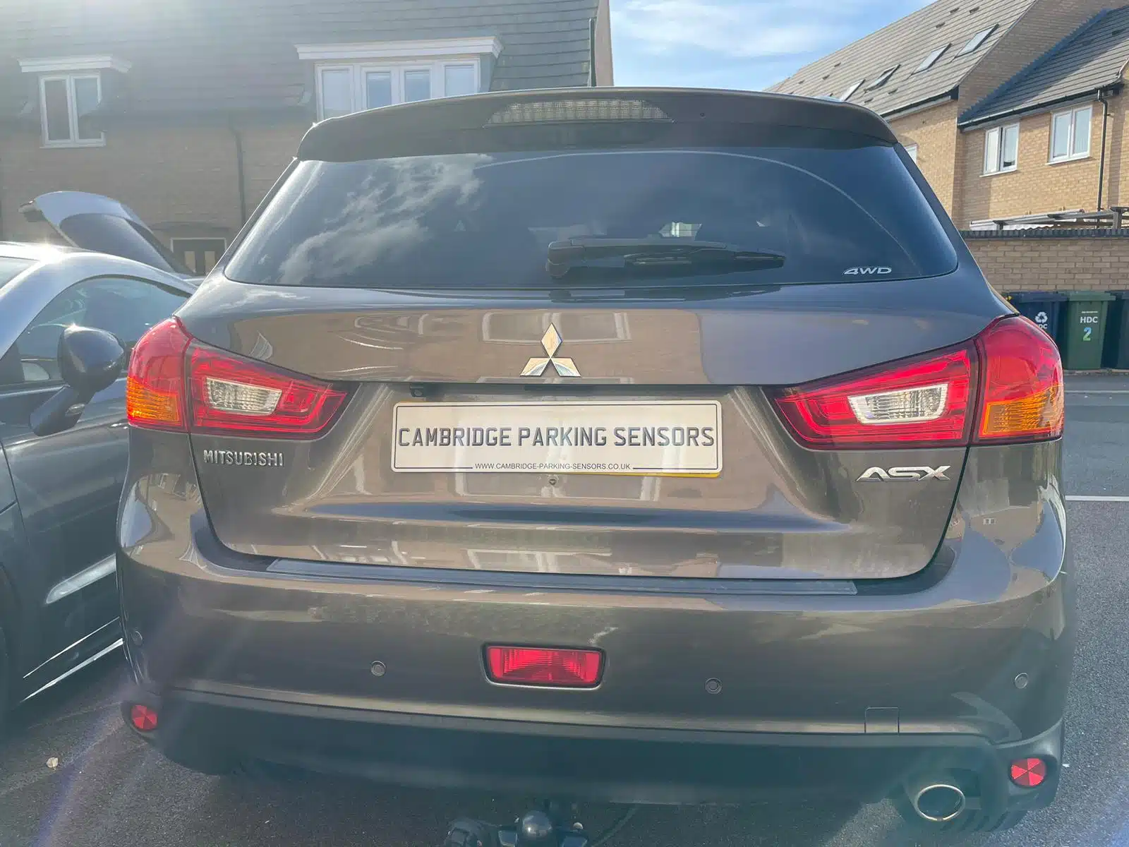 Mitsubishi ASX front and rear parking sensors 4