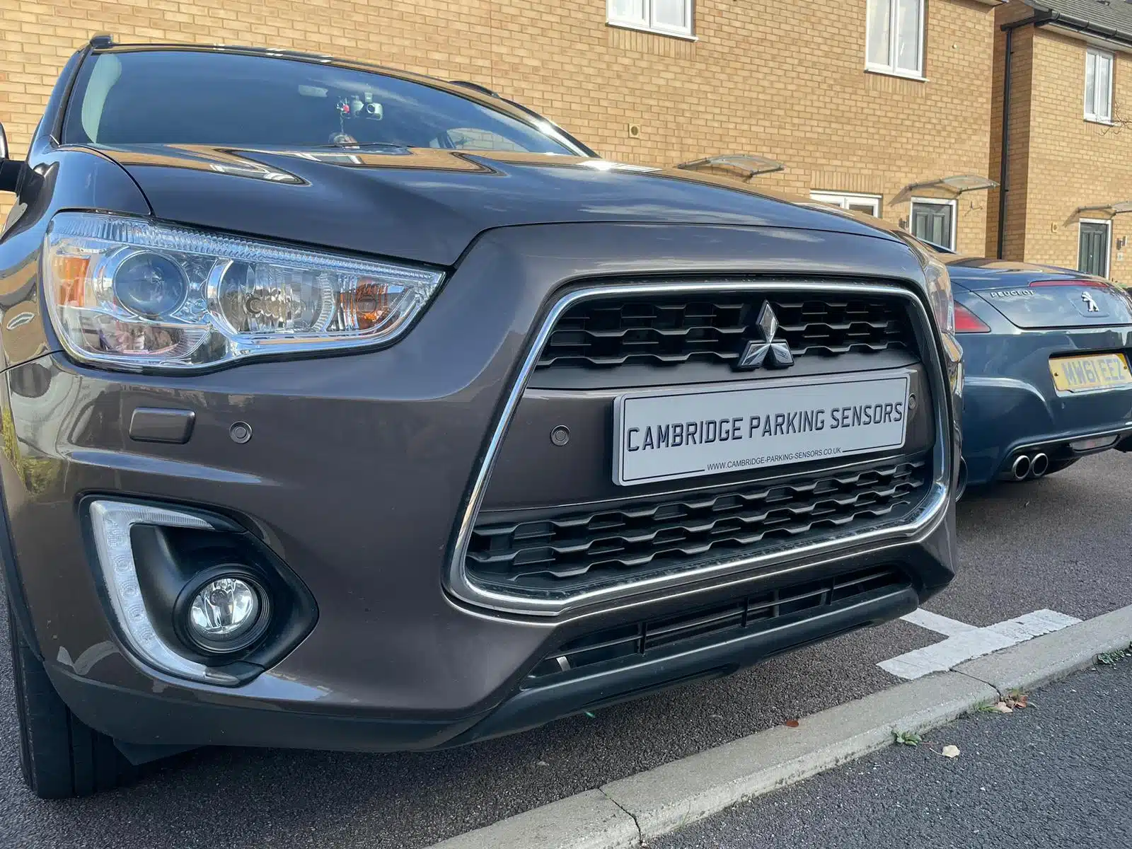 Mitsubishi ASX front and rear parking sensors