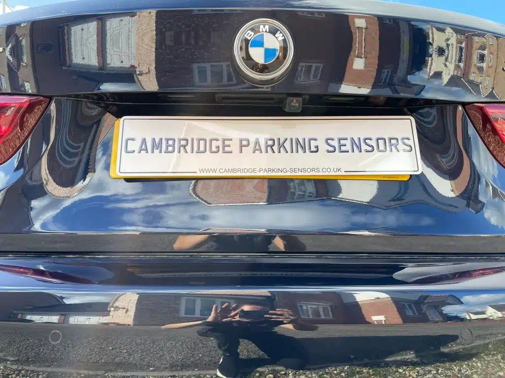 bmw reverse camera installation
