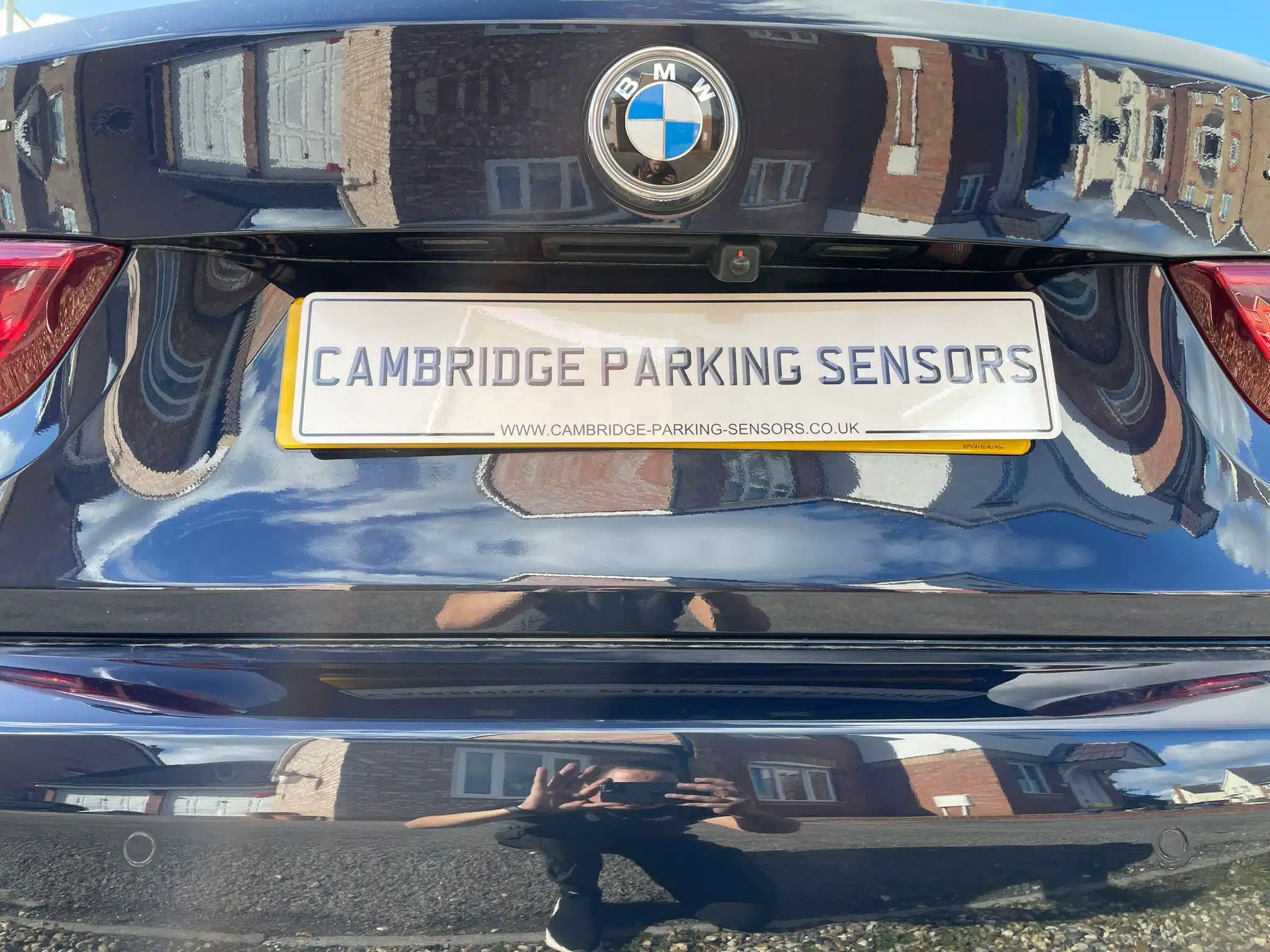 bmw reverse camera installation