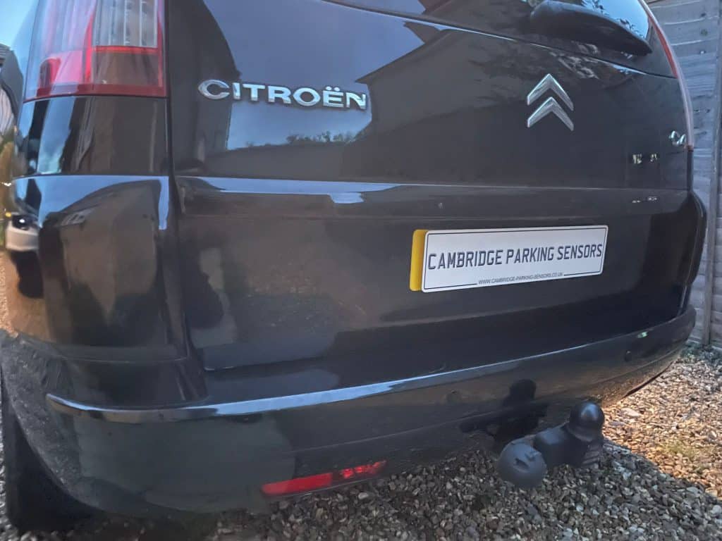 citroen c4 parking sensors installation