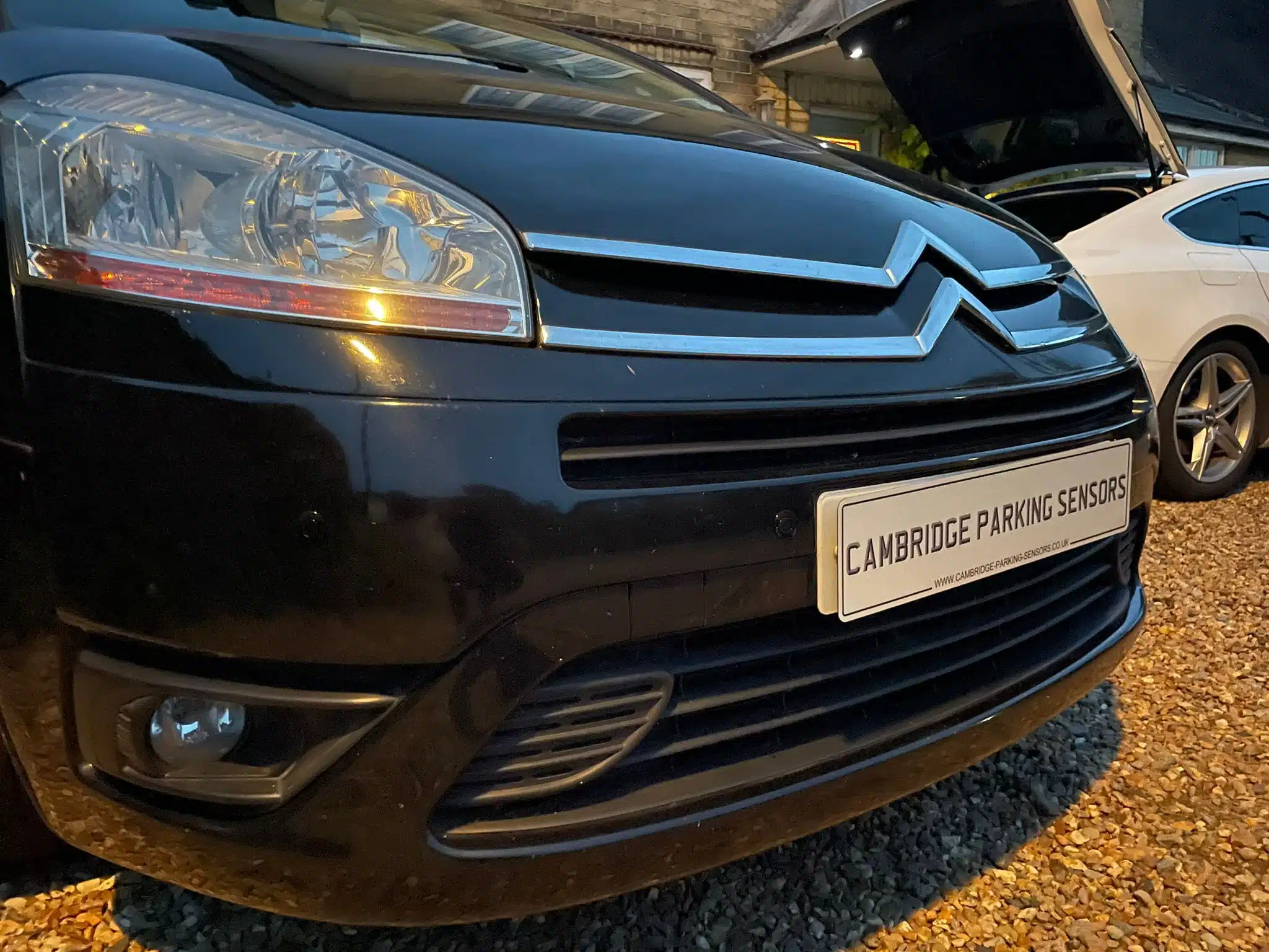 citroen c4 parking sensors installation