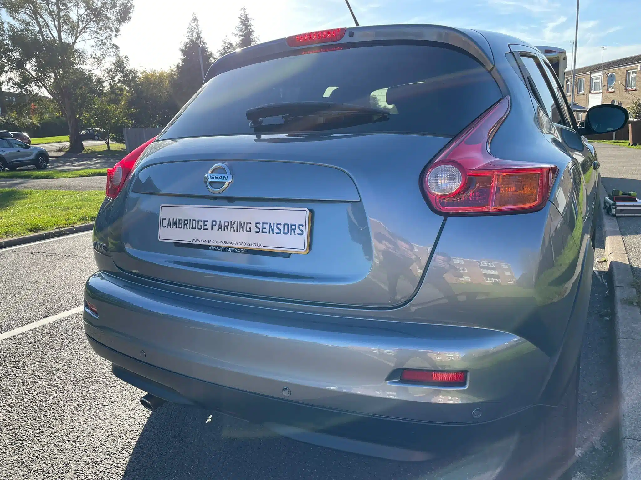 nissan juke parking sensors installation