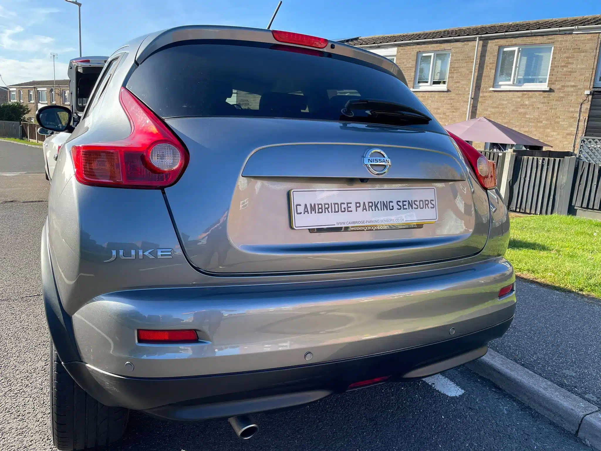 nissan juke parking sensors installation