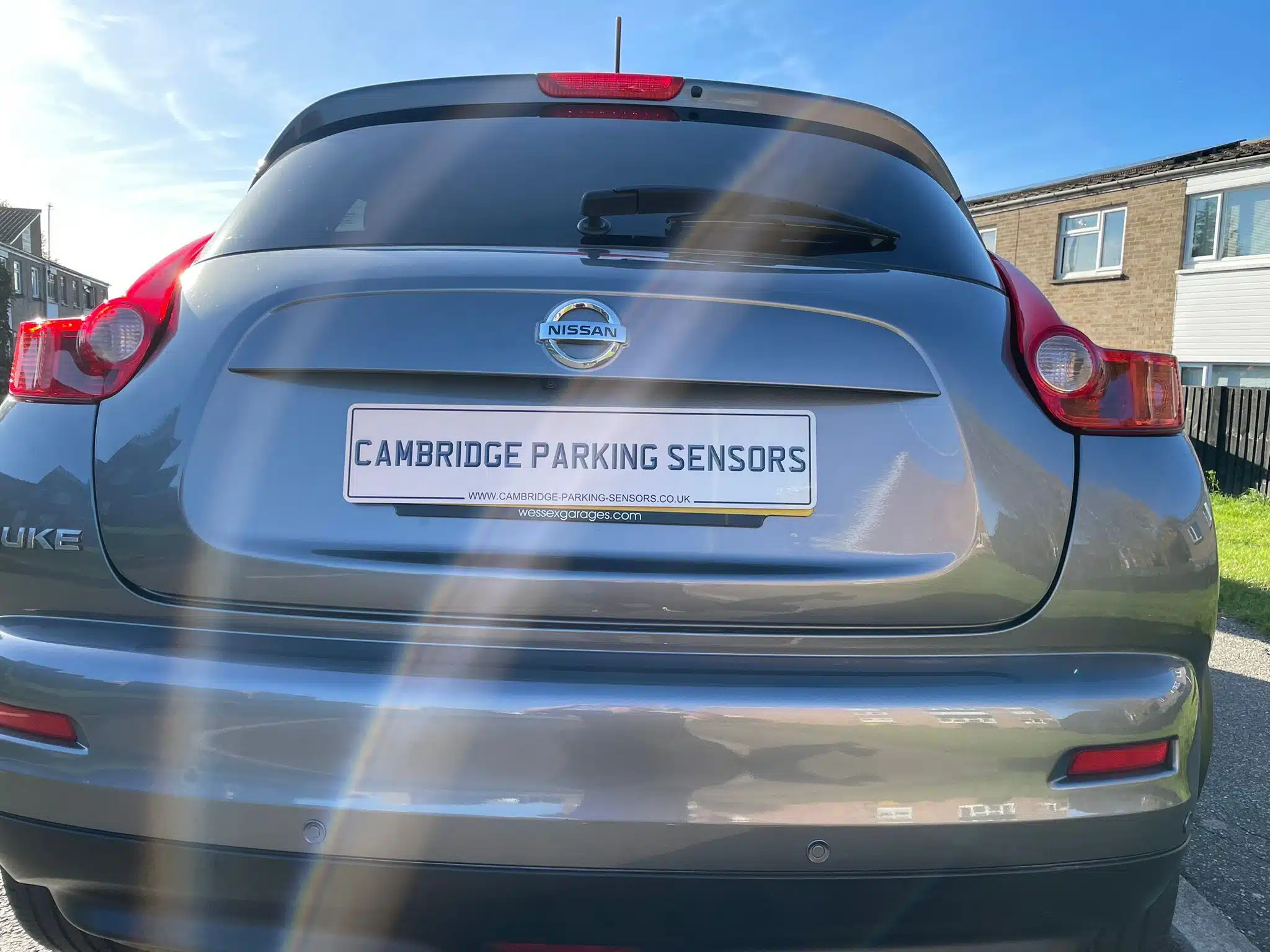 nissan juke parking sensors installation