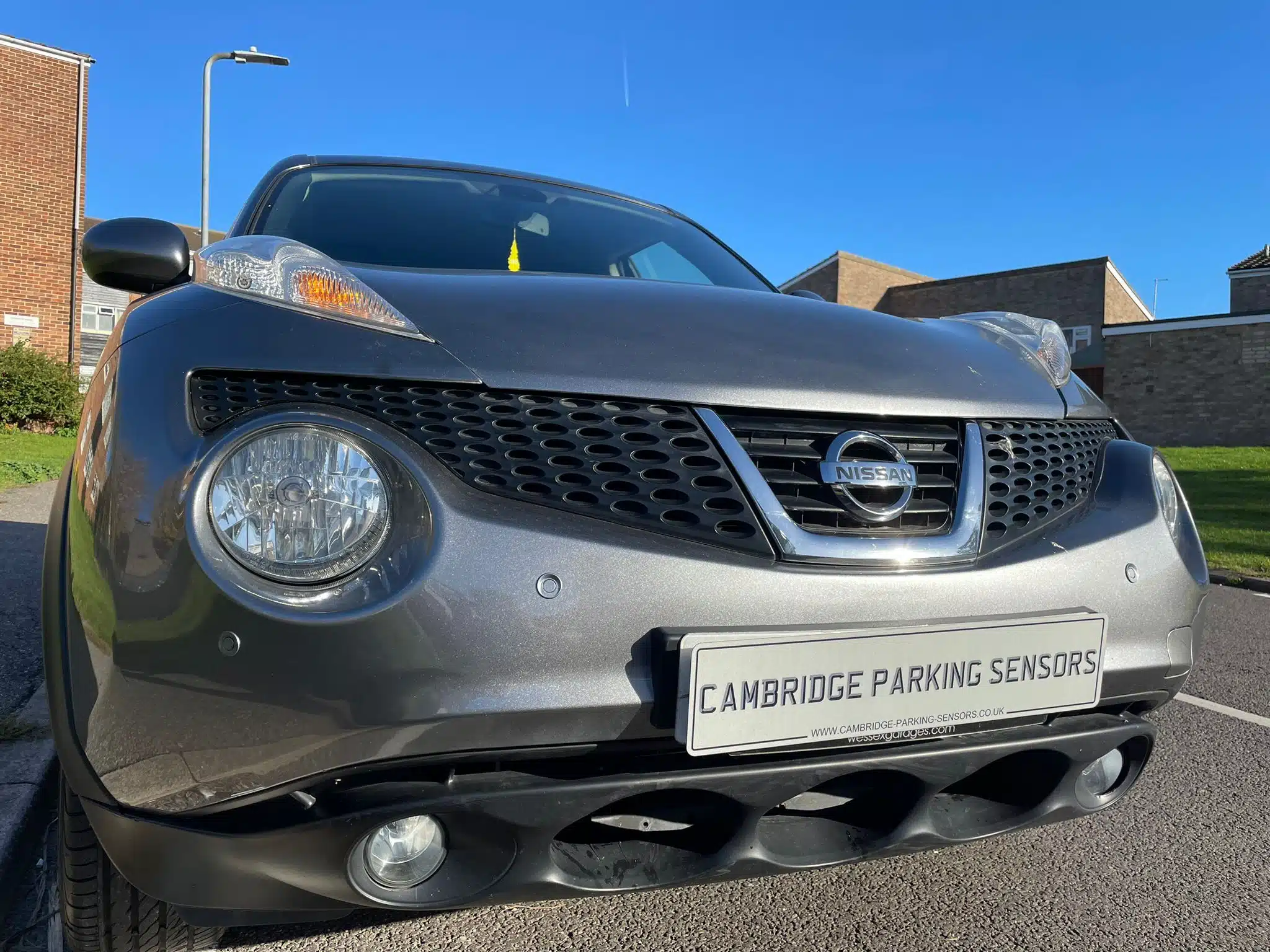 nissan juke parking sensors installation