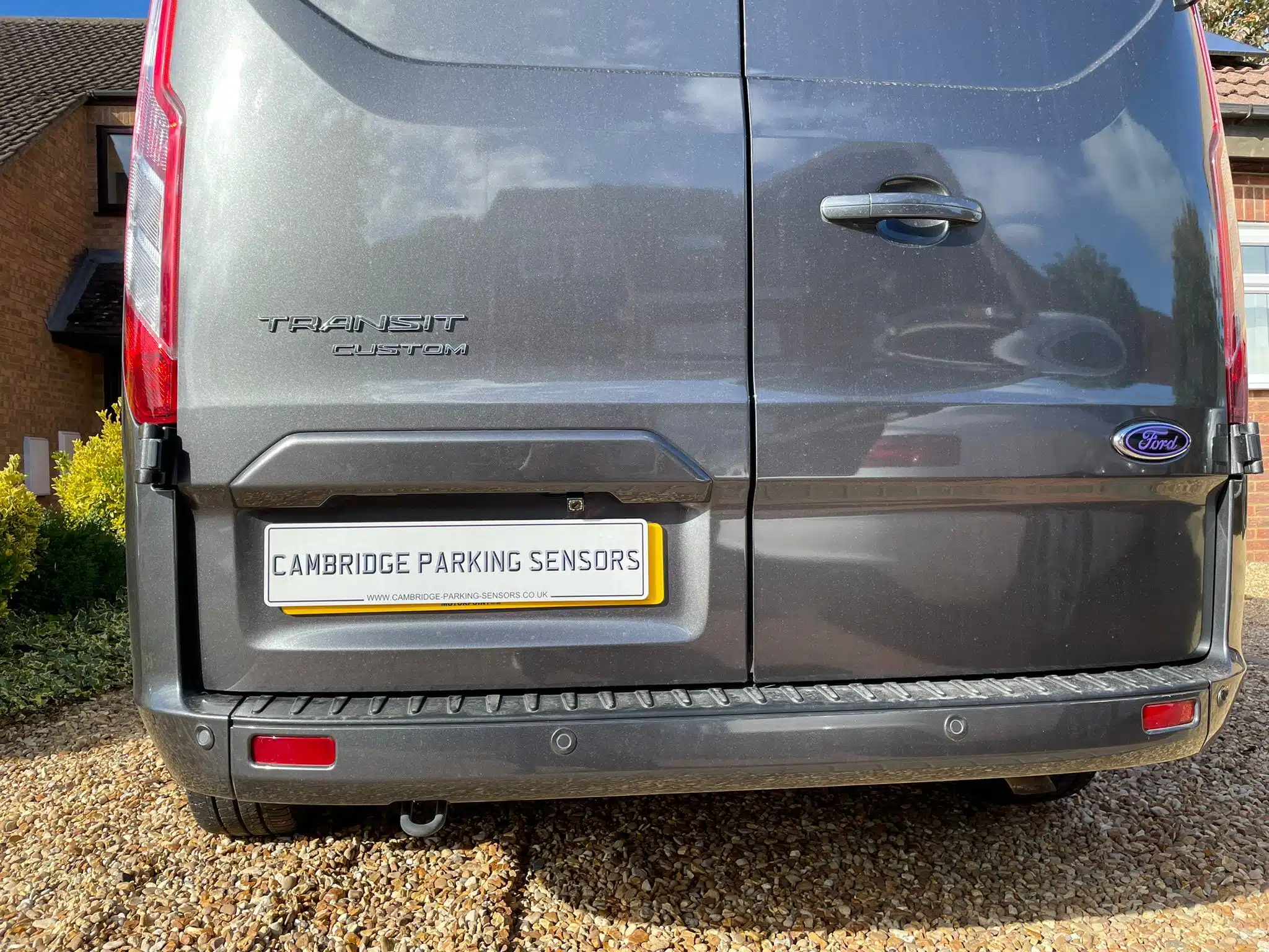 reverse camera installation ford