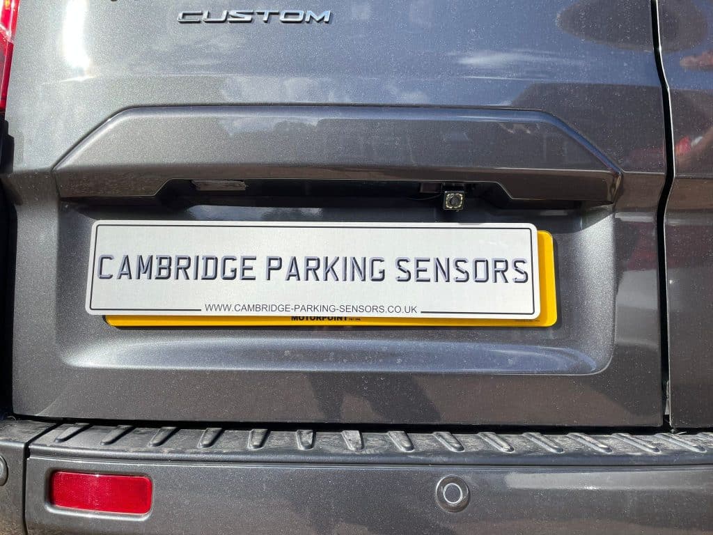 ford transit reverse camera