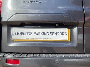 ford transit reverse camera