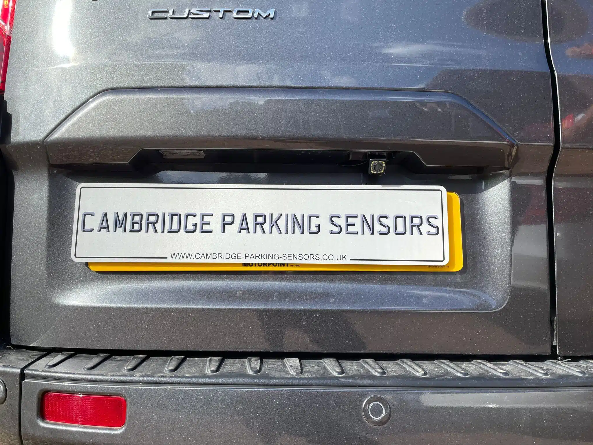 ford transit reverse camera