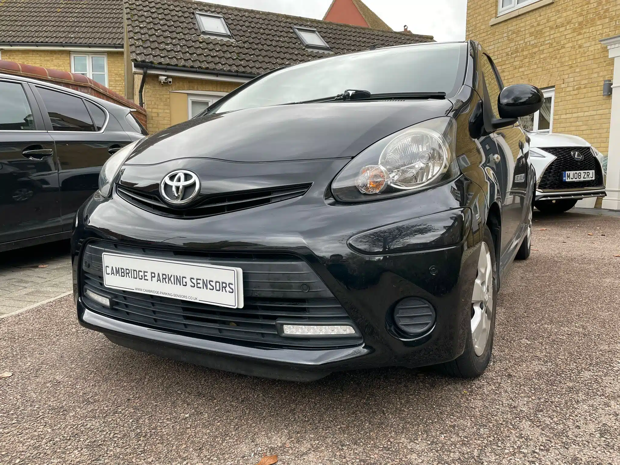 toyota aygo front and rear parking sensors 2