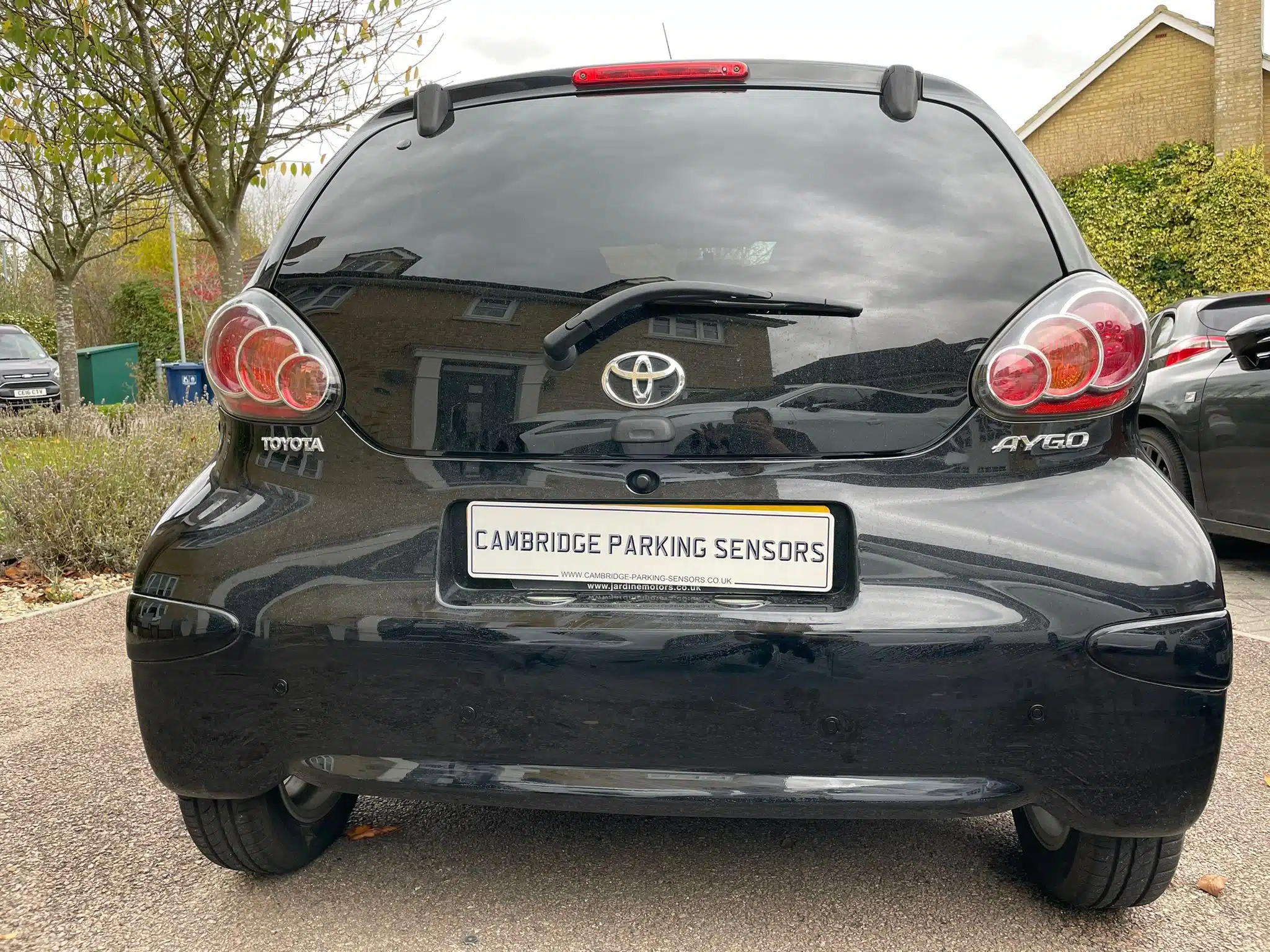 toyota aygo front and rear parking sensors 4