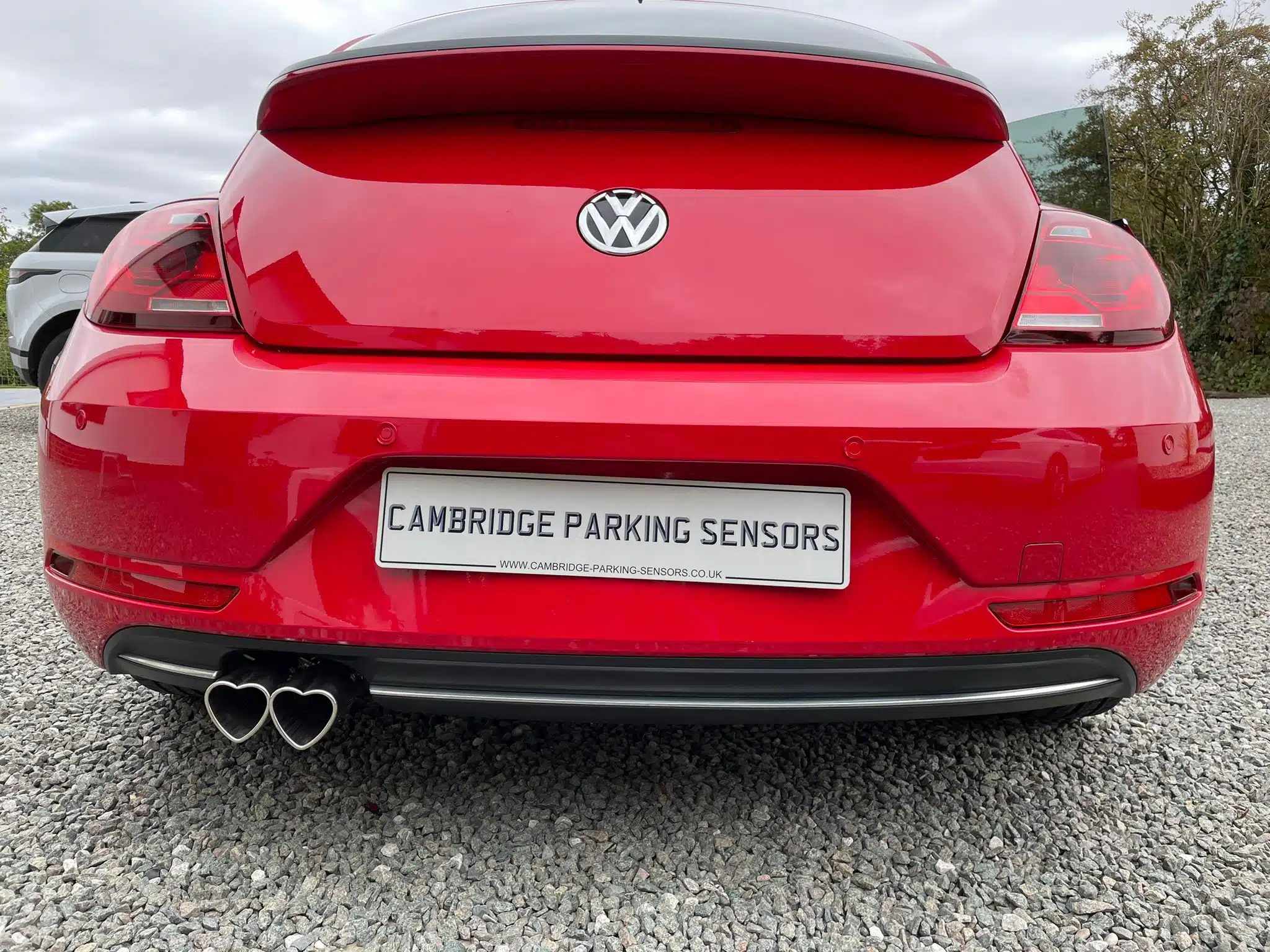 vw parking sensors installation