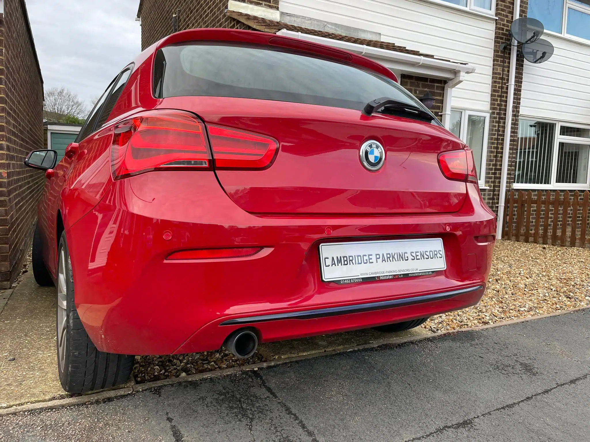Bmw reverse parking sensors