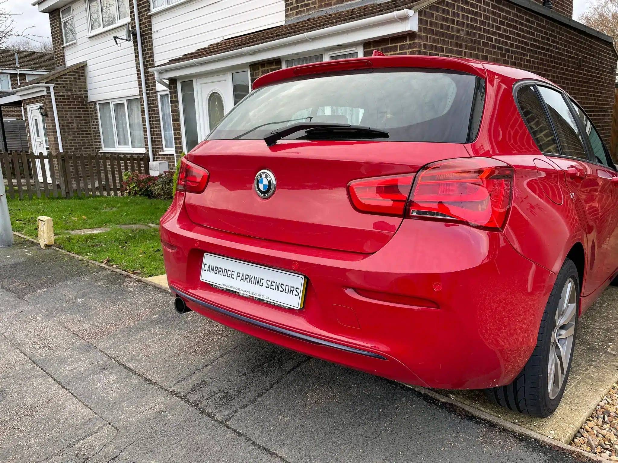 Bmw reverse parking sensors