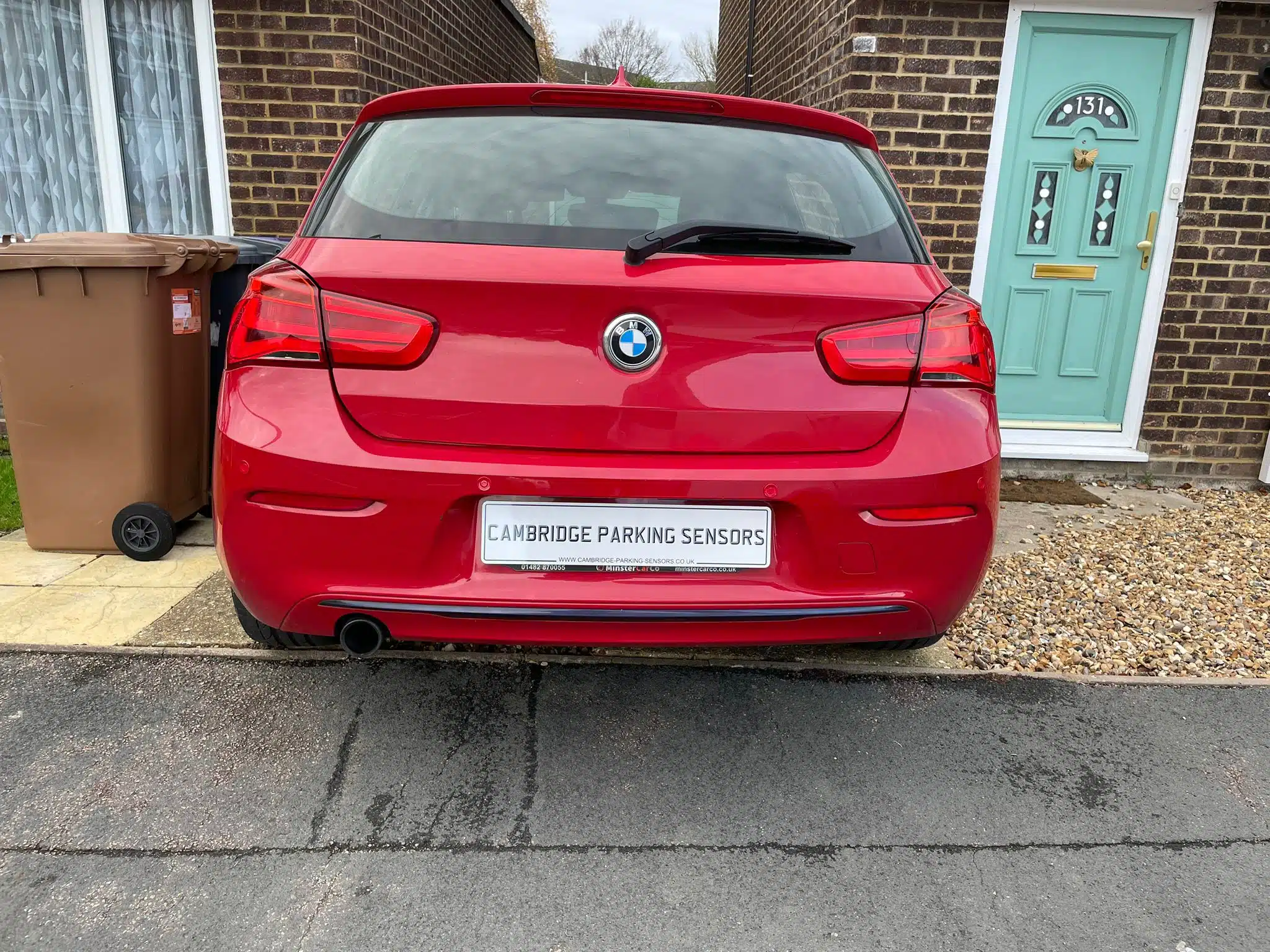 Bmw reverse parking sensors