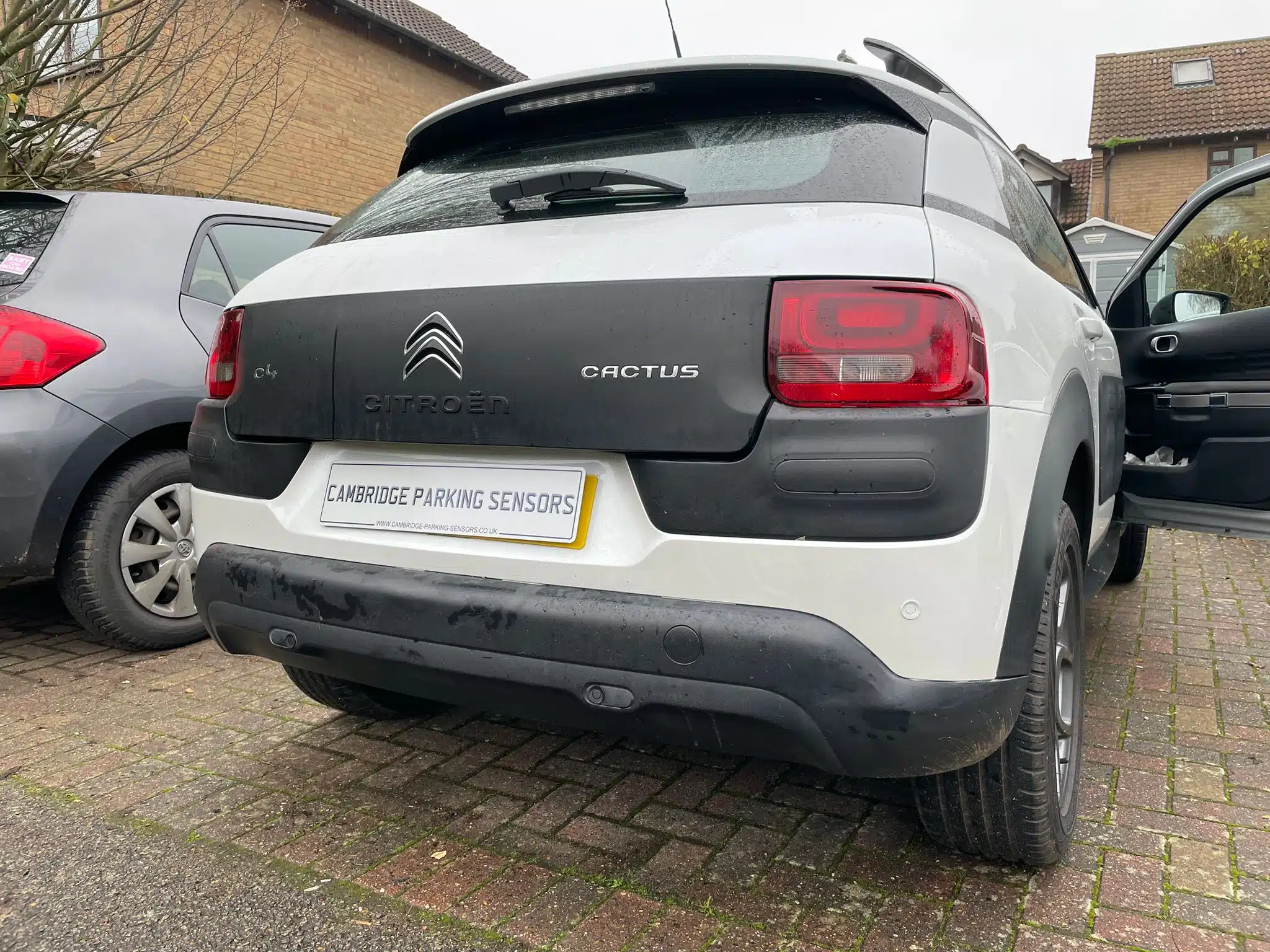 citroen c4 cactus parking sensors installation